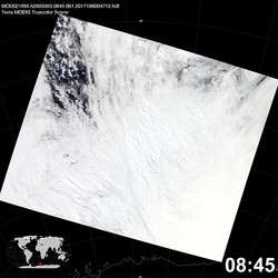 Level 1B Image at: 0845 UTC