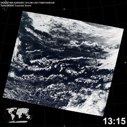 Level 1B Image at: 1315 UTC