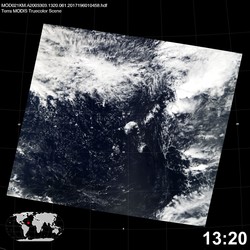 Level 1B Image at: 1320 UTC