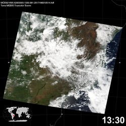 Level 1B Image at: 1330 UTC