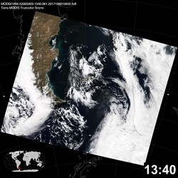 Level 1B Image at: 1340 UTC