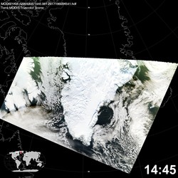 Level 1B Image at: 1445 UTC