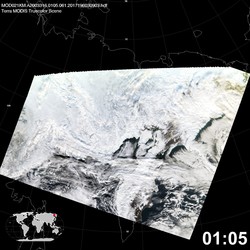 Level 1B Image at: 0105 UTC