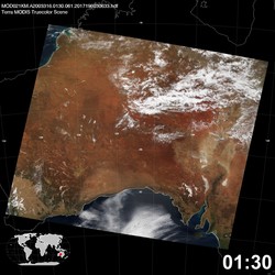 Level 1B Image at: 0130 UTC