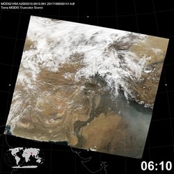 Level 1B Image at: 0610 UTC