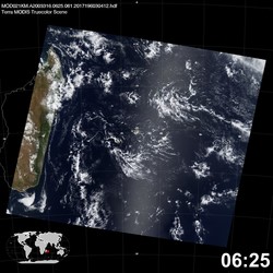 Level 1B Image at: 0625 UTC