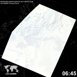 Level 1B Image at: 0645 UTC