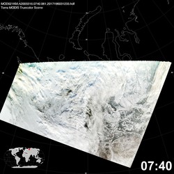 Level 1B Image at: 0740 UTC