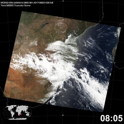 Level 1B Image at: 0805 UTC