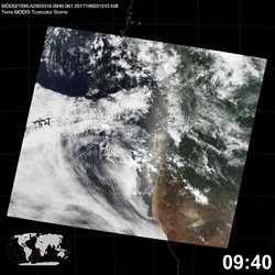 Level 1B Image at: 0940 UTC