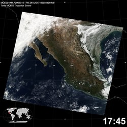 Level 1B Image at: 1745 UTC