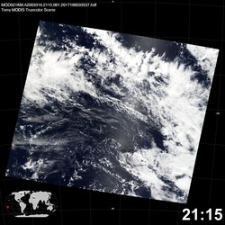 Level 1B Image at: 2115 UTC