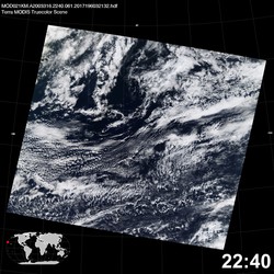 Level 1B Image at: 2240 UTC