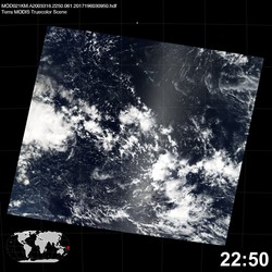 Level 1B Image at: 2250 UTC