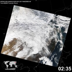 Level 1B Image at: 0235 UTC