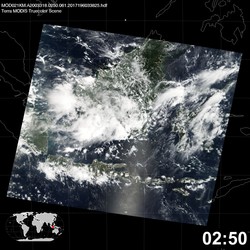 Level 1B Image at: 0250 UTC