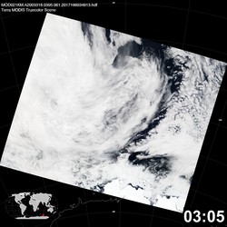 Level 1B Image at: 0305 UTC