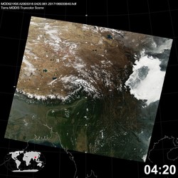 Level 1B Image at: 0420 UTC