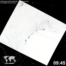 Level 1B Image at: 0945 UTC