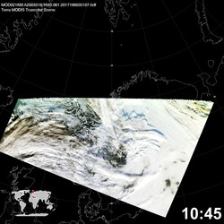 Level 1B Image at: 1045 UTC