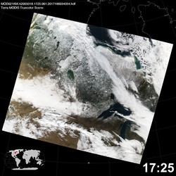 Level 1B Image at: 1725 UTC