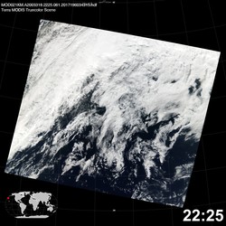 Level 1B Image at: 2225 UTC