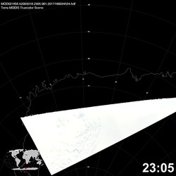 Level 1B Image at: 2305 UTC