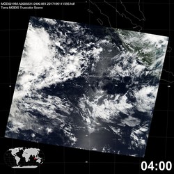 Level 1B Image at: 0400 UTC