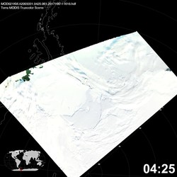 Level 1B Image at: 0425 UTC