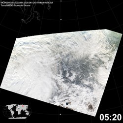 Level 1B Image at: 0520 UTC