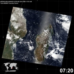 Level 1B Image at: 0720 UTC