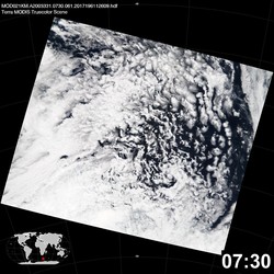 Level 1B Image at: 0730 UTC