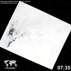 Level 1B Image at: 0735 UTC