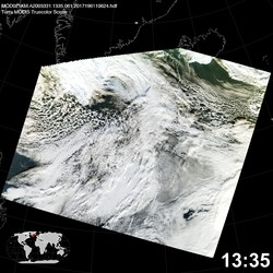 Level 1B Image at: 1335 UTC