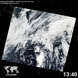 Level 1B Image at: 1340 UTC