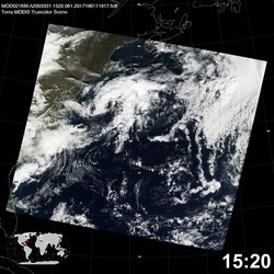 Level 1B Image at: 1520 UTC