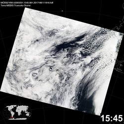 Level 1B Image at: 1545 UTC