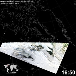 Level 1B Image at: 1650 UTC