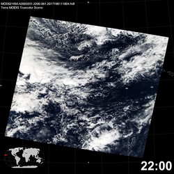 Level 1B Image at: 2200 UTC