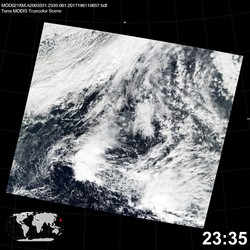 Level 1B Image at: 2335 UTC