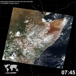 Level 1B Image at: 0745 UTC