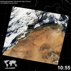 Level 1B Image at: 1055 UTC