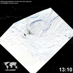 Level 1B Image at: 1310 UTC