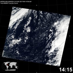 Level 1B Image at: 1415 UTC