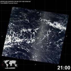 Level 1B Image at: 2100 UTC