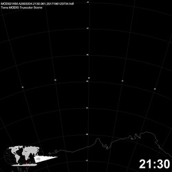 Level 1B Image at: 2130 UTC