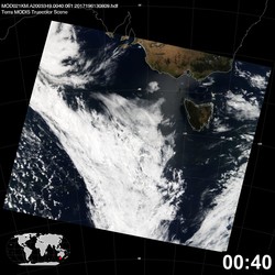 Level 1B Image at: 0040 UTC