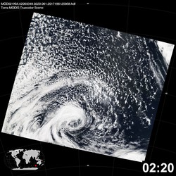 Level 1B Image at: 0220 UTC