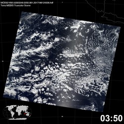 Level 1B Image at: 0350 UTC