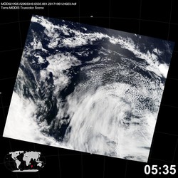 Level 1B Image at: 0535 UTC